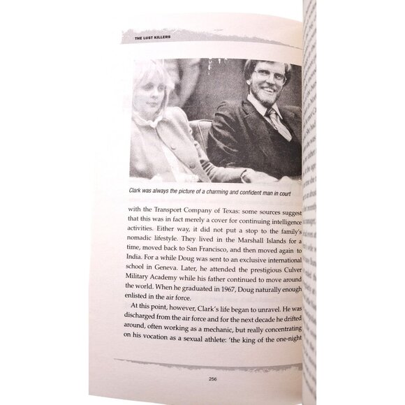 Serial Killers Psychopaths True Life Cases Shocked The World Book Greig Marlowe - Picture 9 of 11